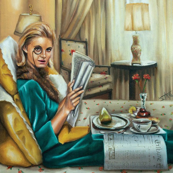 Fashion Is Life: Breakfast In Bed by Salma Nasreldin