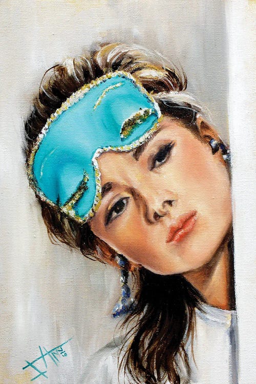 Blue Mask