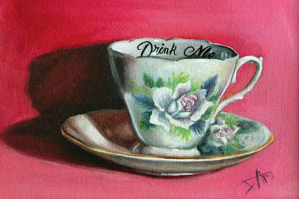 Salma Nasreldin: Drink Me by Salma Nasreldin