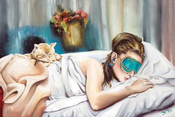 Holly And Cat
