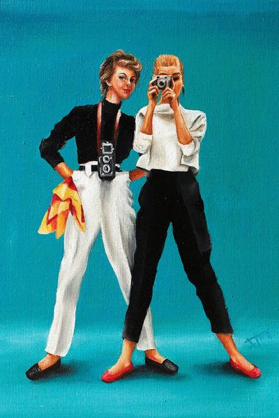 Shoot by Salma Nasreldin metal wall art