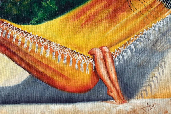 Salma Nasreldin: Hang In There by Salma Nasreldin