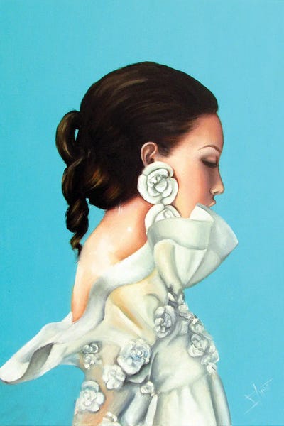 Salma Nasreldin: Spring Queen by Salma Nasreldin