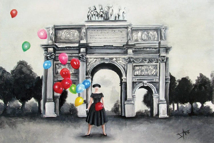 Funny Face by Salma Nasreldin wall art