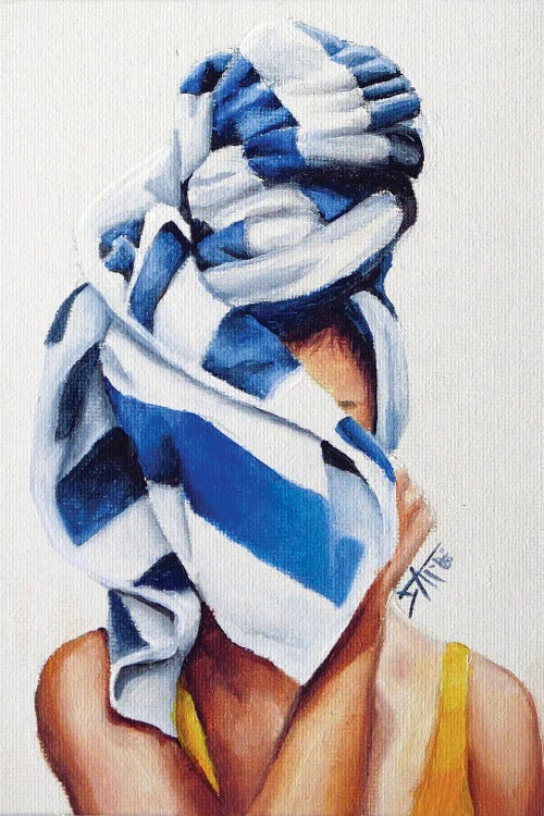 Wrap It Up by Salma Nasreldin wall art
