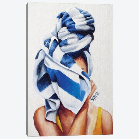 Wrap It Up Canvas Print #NSD40} by Salma Nasreldin Canvas Art Print