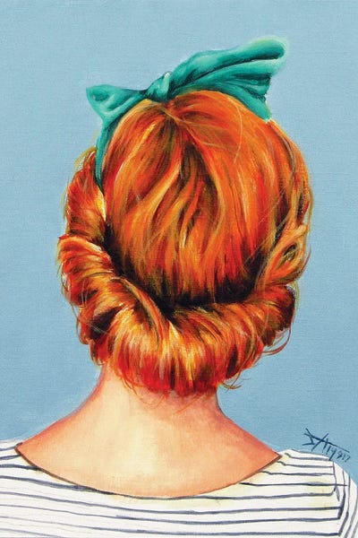 Sunshine And Hurricane II by Salma Nasreldin metal wall art