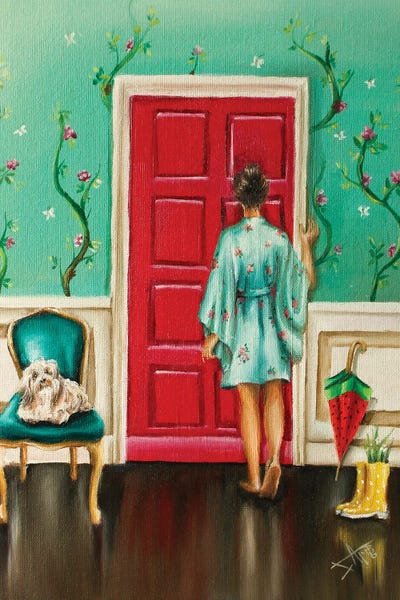 Fashion Is Life: Unexpected Guest by Salma Nasreldin