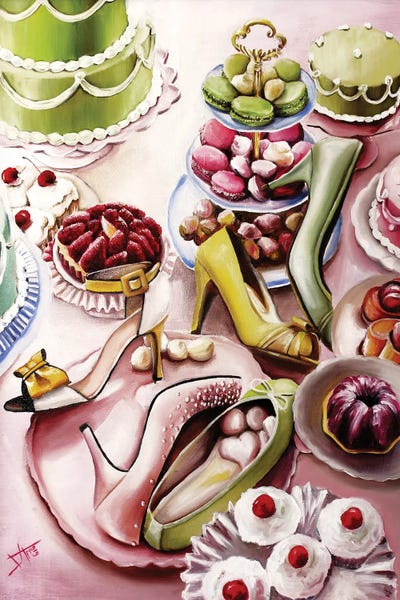 Fashion Is Life: Decadent Party by Salma Nasreldin