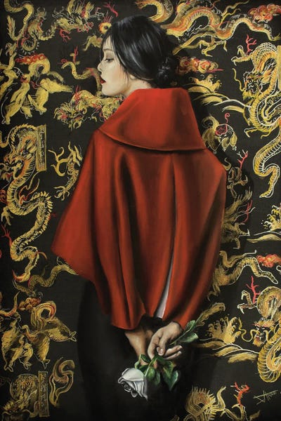 Salma Nasreldin: Facing the dragon by Salma Nasreldin