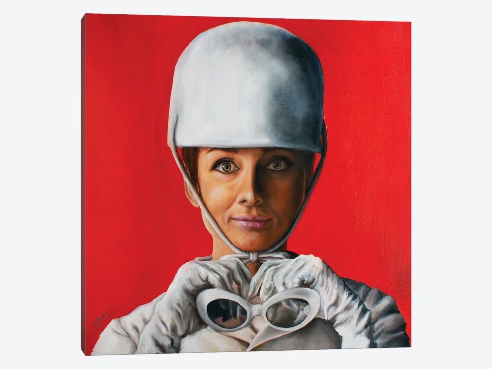 Audrey II by Salma Nasreldin 1-piece Canvas Print