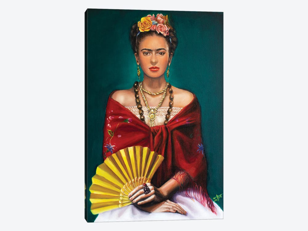Frida by Salma Nasreldin 1-piece Canvas Art Print