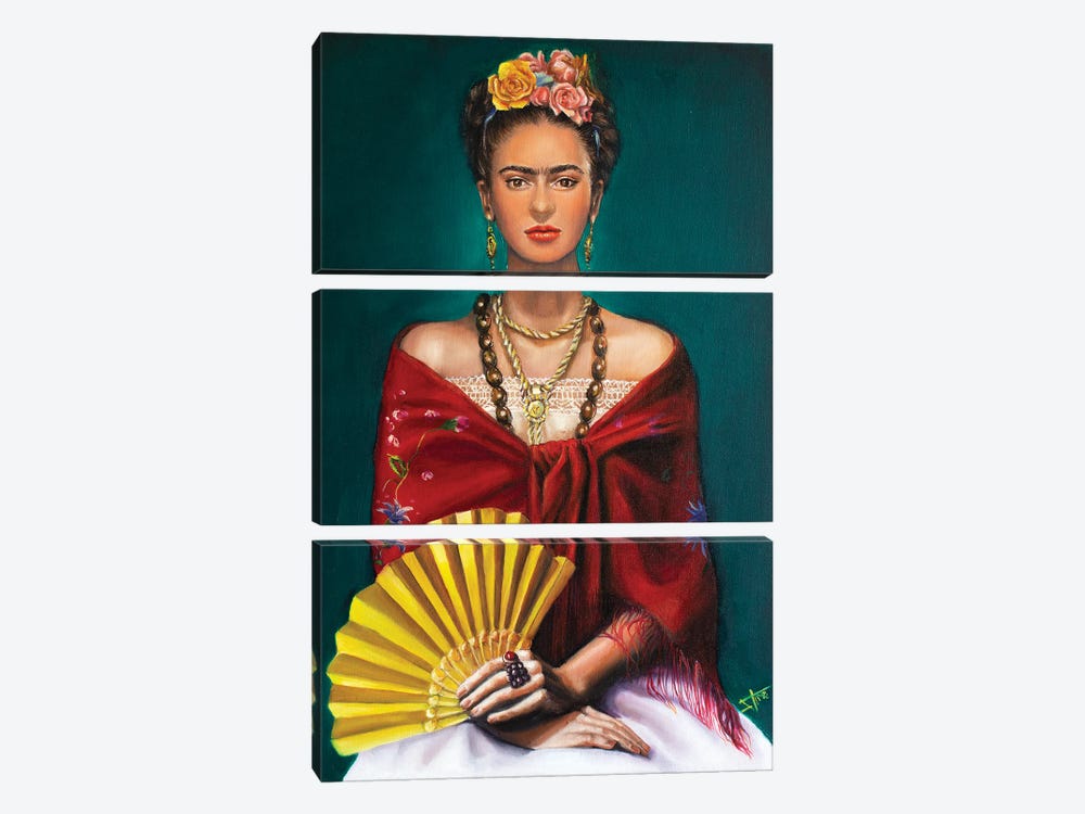 Frida by Salma Nasreldin 3-piece Art Print