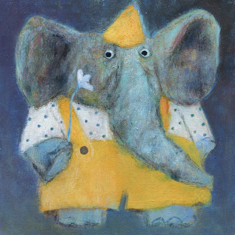 The Elephant In The Party Hat