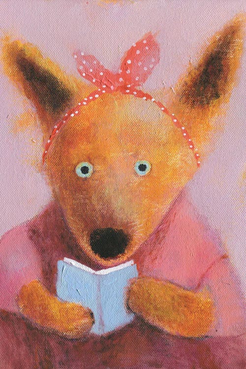 The Fox Reading The Book