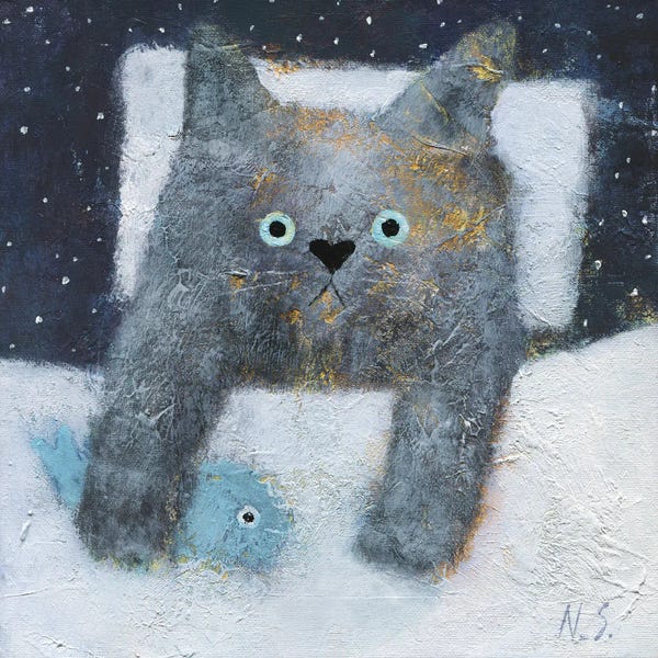 Cats: The Night Cat by Natalia Shaloshvili