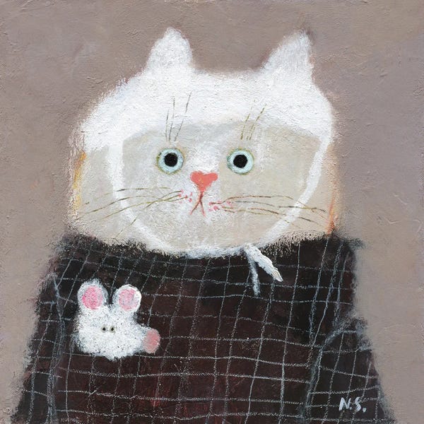 Rodents: Cute And Fancy by Natalia Shaloshvili