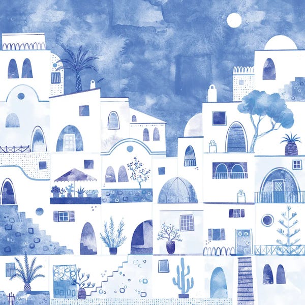 Santorini: Santorini by Nic Squirrell