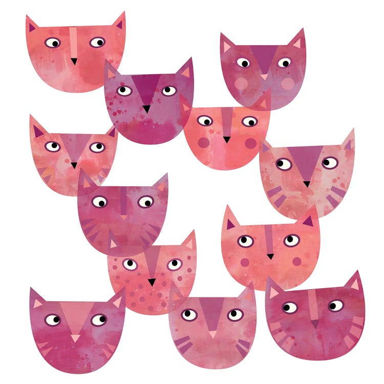 Pink Cats