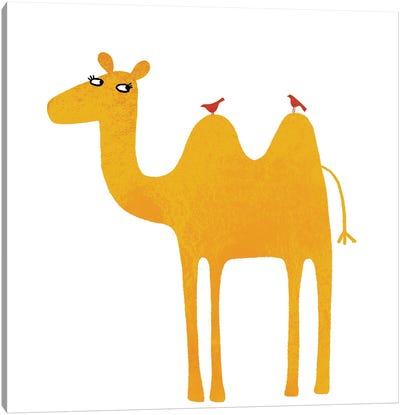 Camel Canvas Art Print - Camel Art