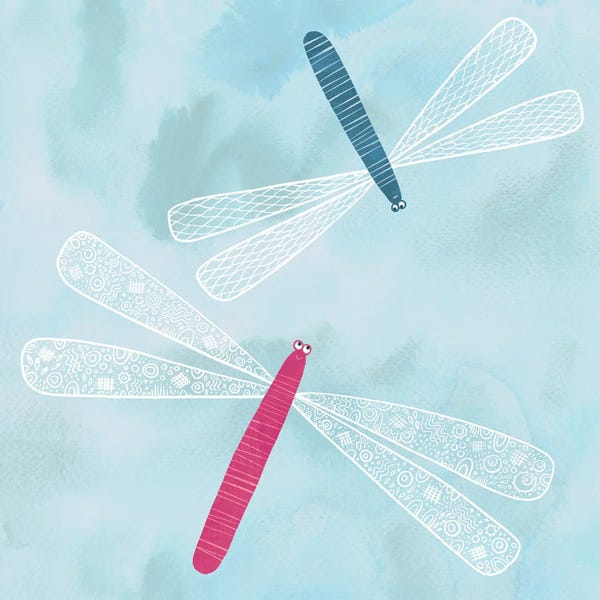 Dragonflies: Dragonflies by Nic Squirrell