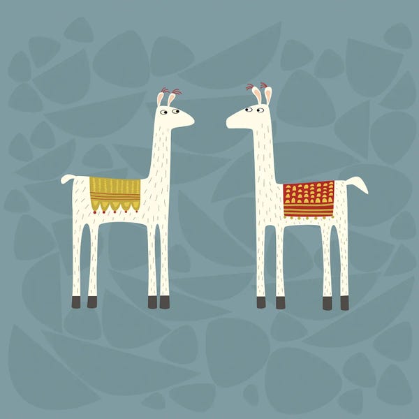 Llamas: Everyone Lloves A Llama by Nic Squirrell