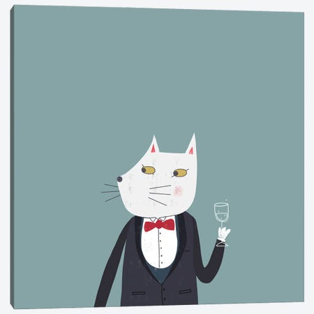 Cheers! Canvas Print #NSQ14} by Nic Squirrell Canvas Art