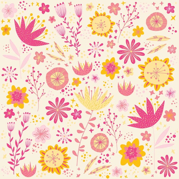 High Summer Flowers