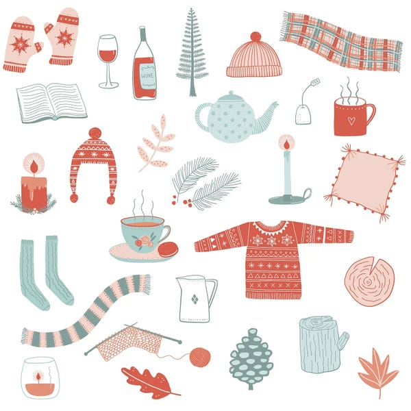 Home For The Holidays: Hygge by Nic Squirrell