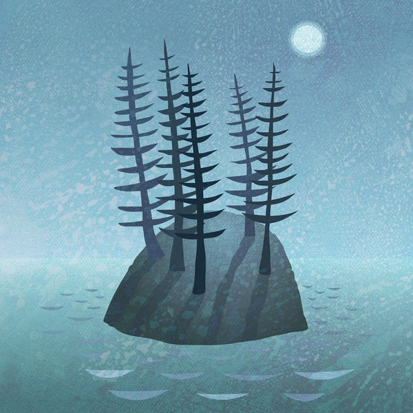 Islands: Island of Pines by Nic Squirrell