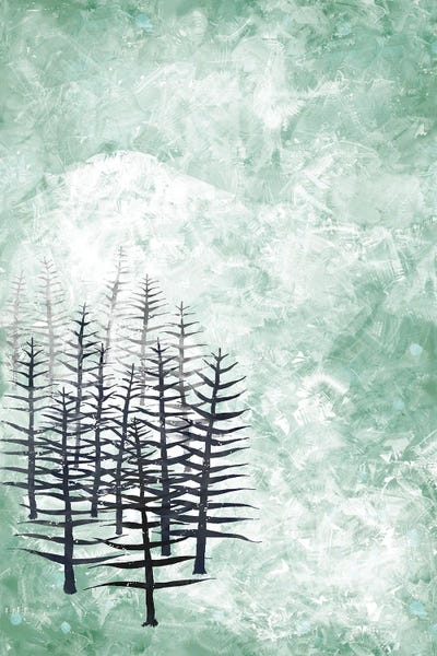 January by Nic Squirrell canvas print