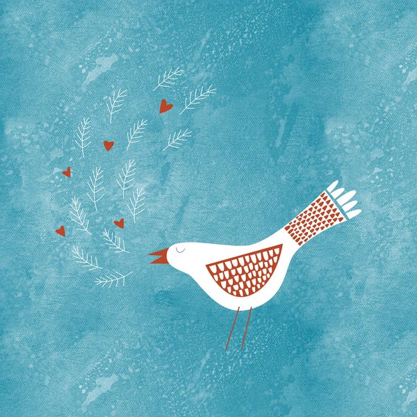 Nic Squirrell: La la la Bird by Nic Squirrell