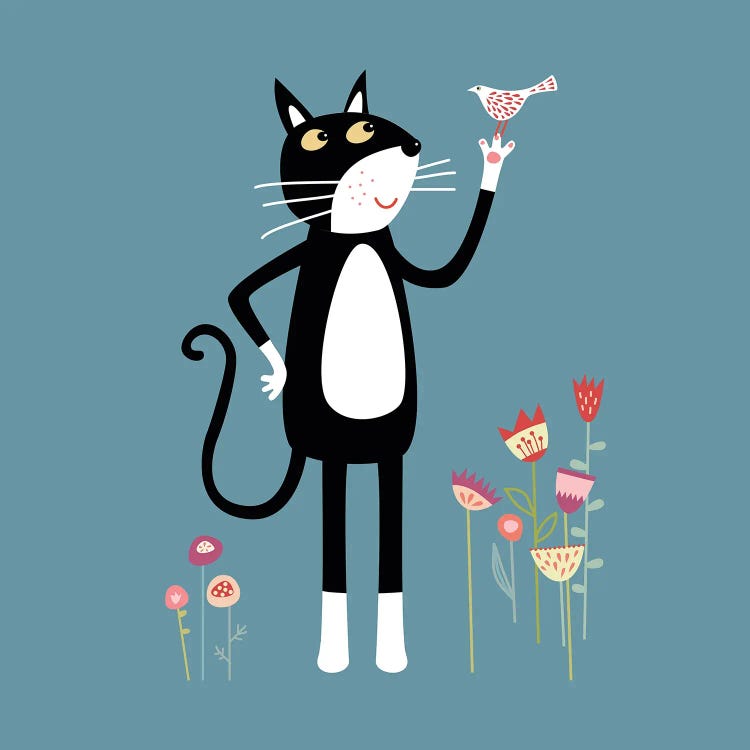 MIld Peril by Nic Squirrell wall art