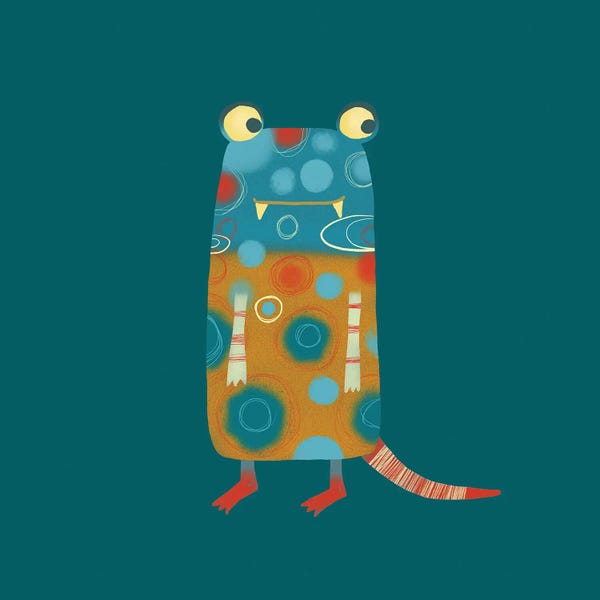 Unlikely Friends: Monster Esme by Nic Squirrell