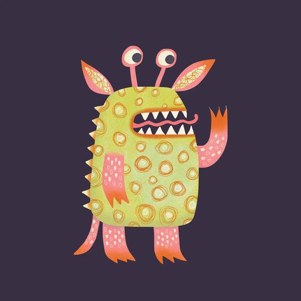 Unlikely Friends: Monster Rufus by Nic Squirrell
