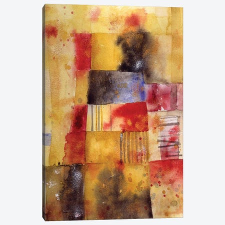 September Abstract Watercolor Canvas Print #NSQ194} by Nic Squirrell Canvas Art