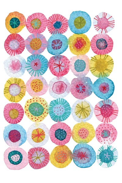 Fiesta by Nic Squirrell canvas print