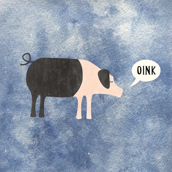 Pigs: Oink Said The Pig by Nic Squirrell
