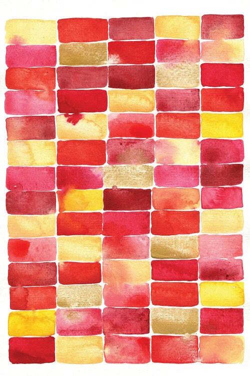 Pavillion Watercolor Abstract