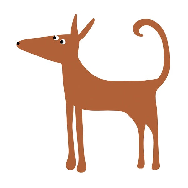 Hounds: Pharoah Hound by Nic Squirrell