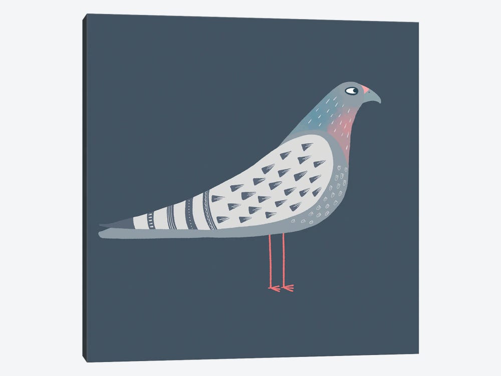 Pigeon by Nic Squirrell 1-piece Art Print