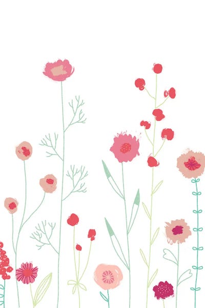 Plymouth Flowers by Nic Squirrell canvas print