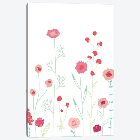 Plymouth Flowers Canvas Print #NSQ216} by Nic Squirrell Art Print