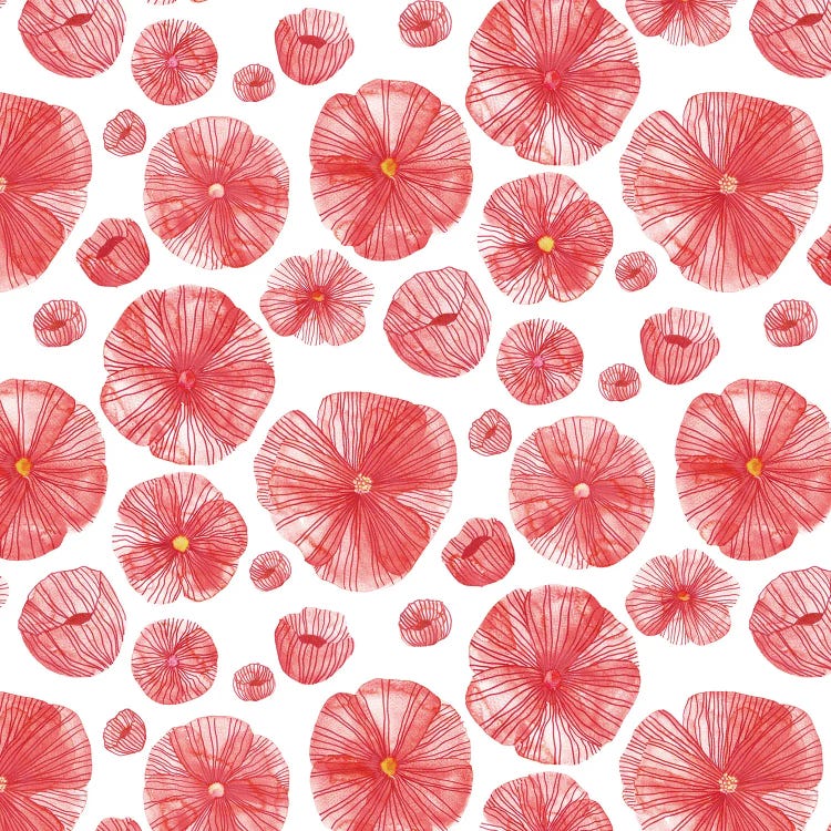 Poppies by Nic Squirrell wall art