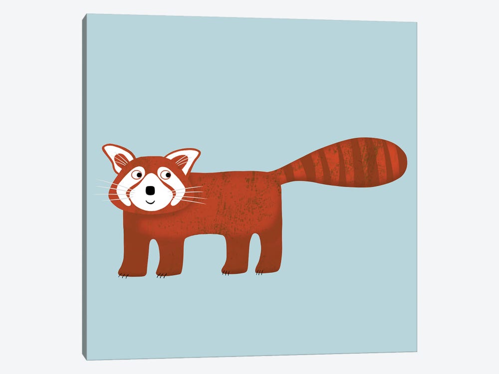 Red Panda by Nic Squirrell 1-piece Canvas Print