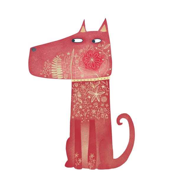 Nic Squirrell: Flowerhound by Nic Squirrell