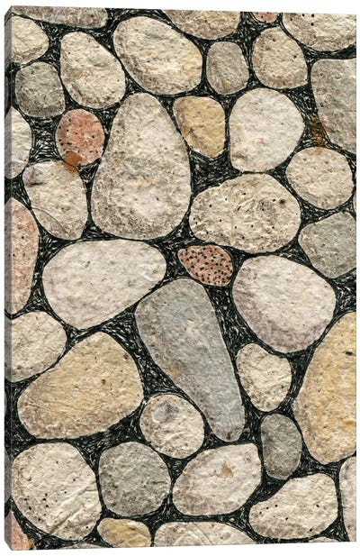 Rocks And Stones Canvas Art Print - Nic Squirrell