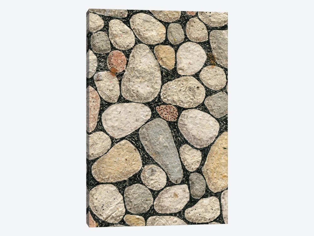 Rocks And Stones by Nic Squirrell 1-piece Canvas Artwork