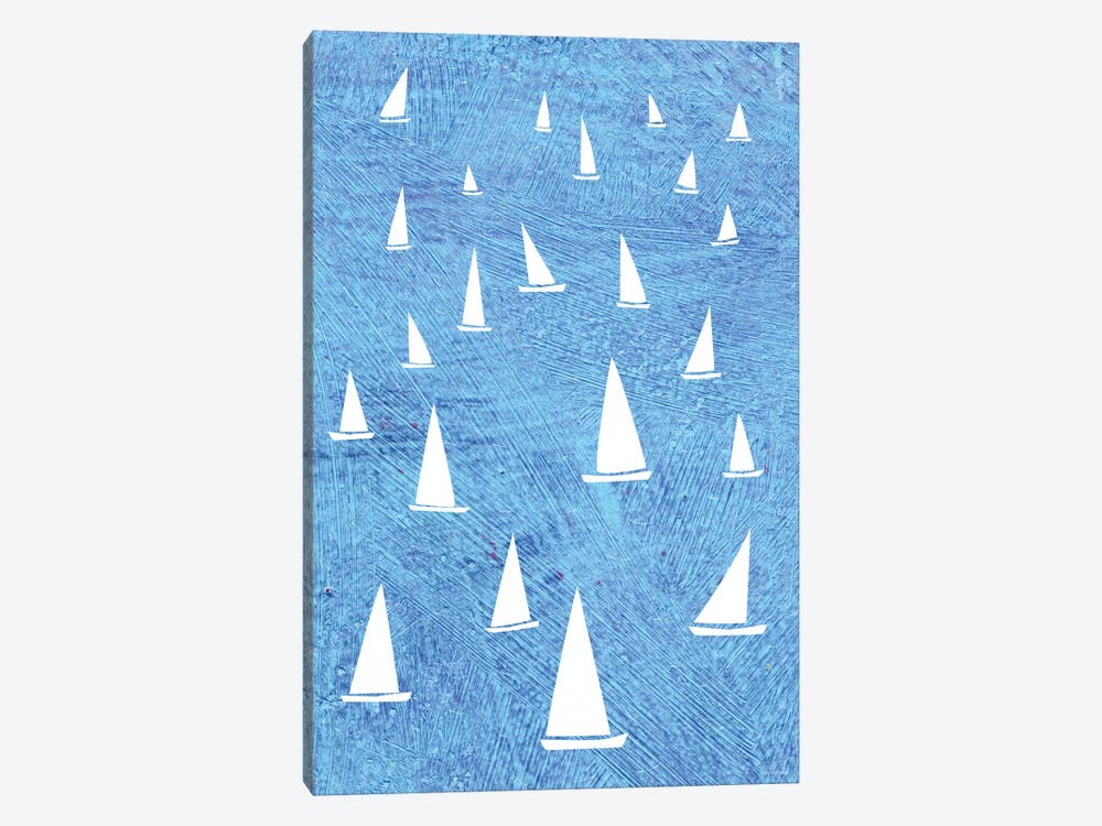 Sailing by Nic Squirrell 1-piece Canvas Wall Art