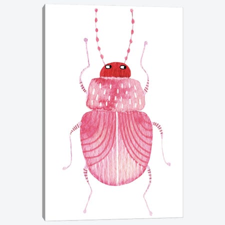 Sarcastic Beetle Canvas Print #NSQ236} by Nic Squirrell Art Print